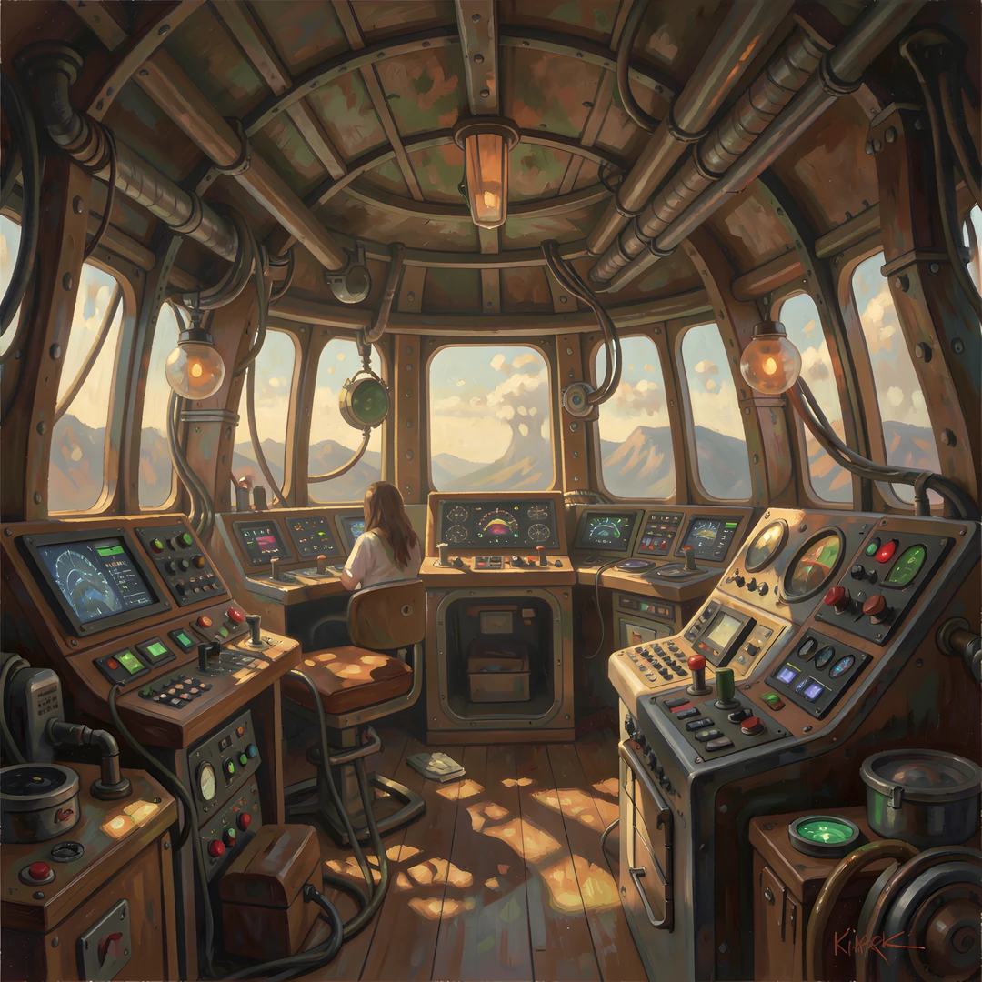 Vintage Airship