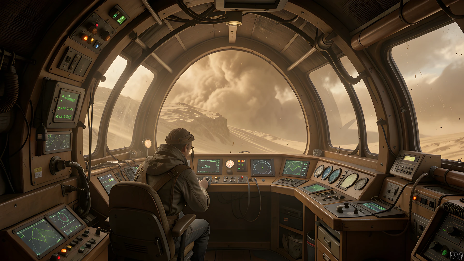 Vintage Airship