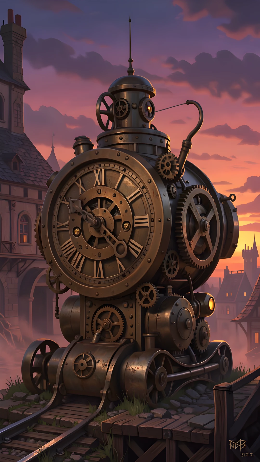 Gearbox Sunset Haze