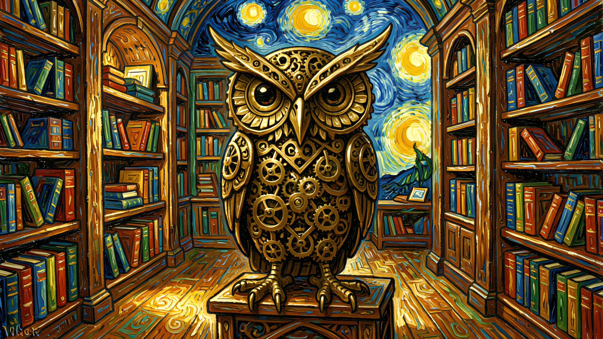 Steampunk Study