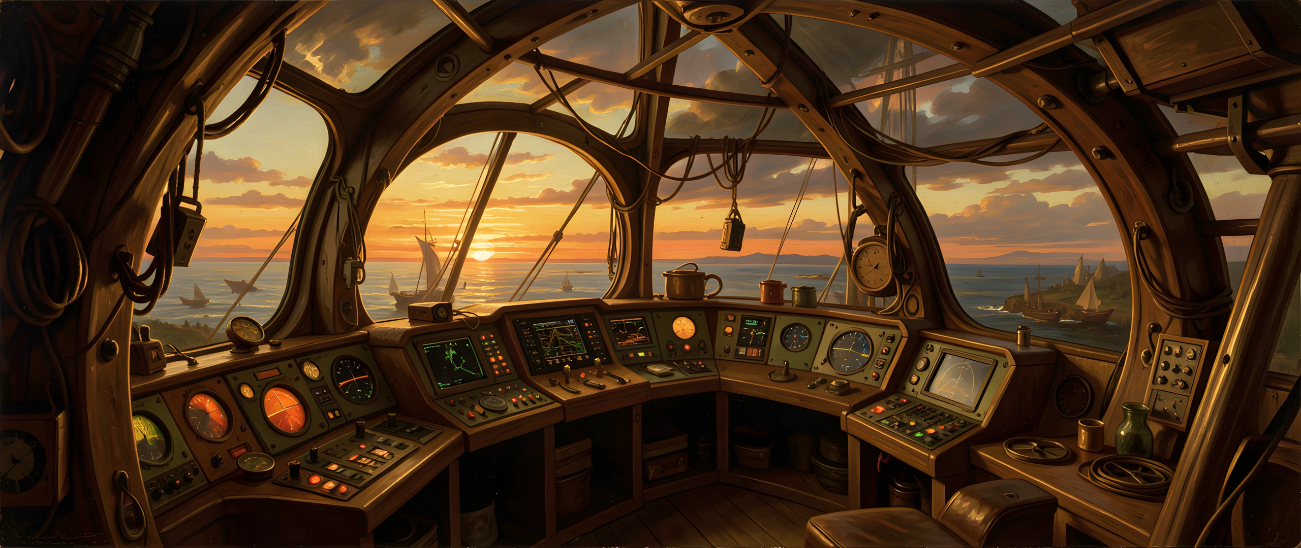 Vintage Airship
