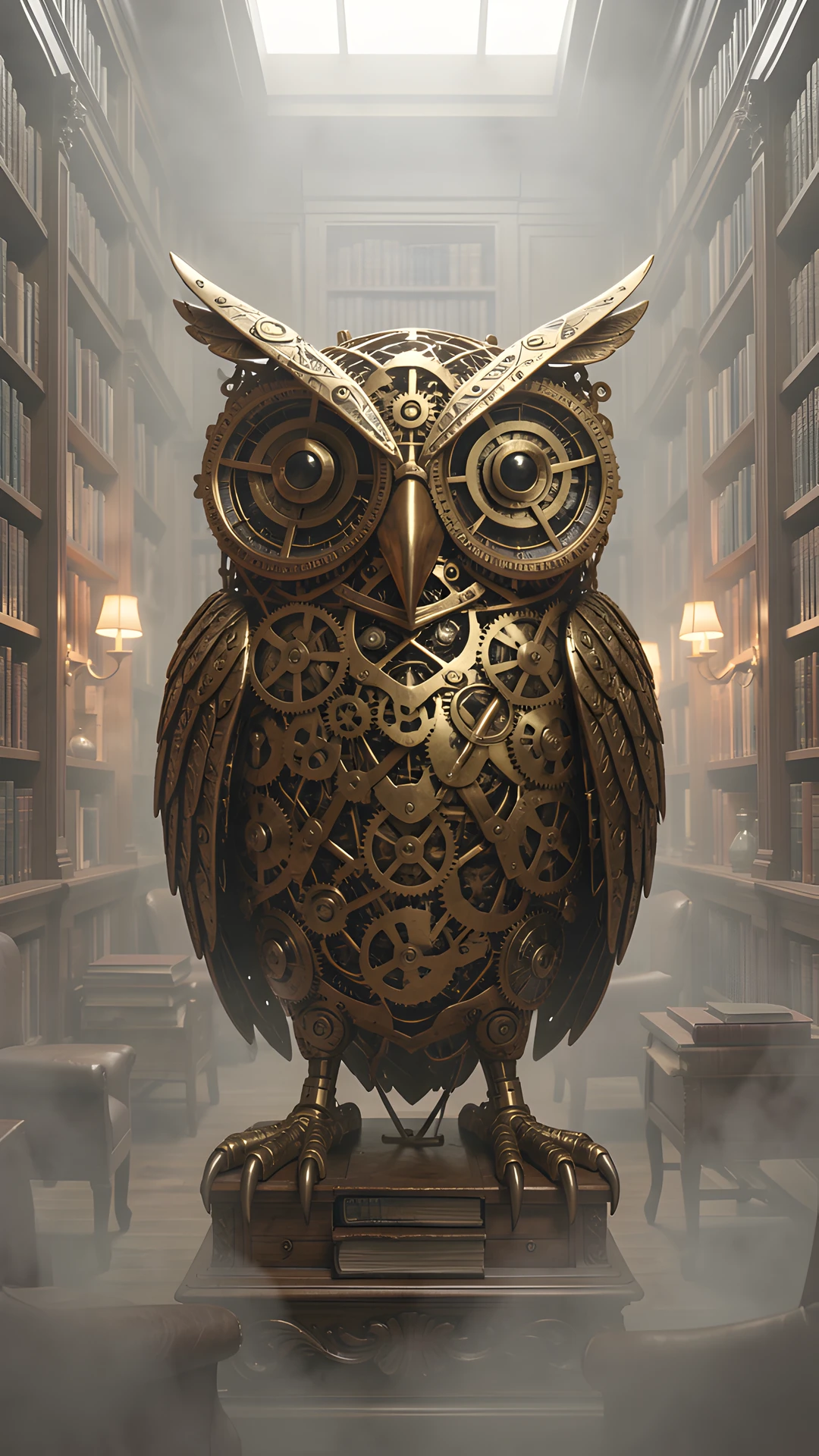 Steampunk Study