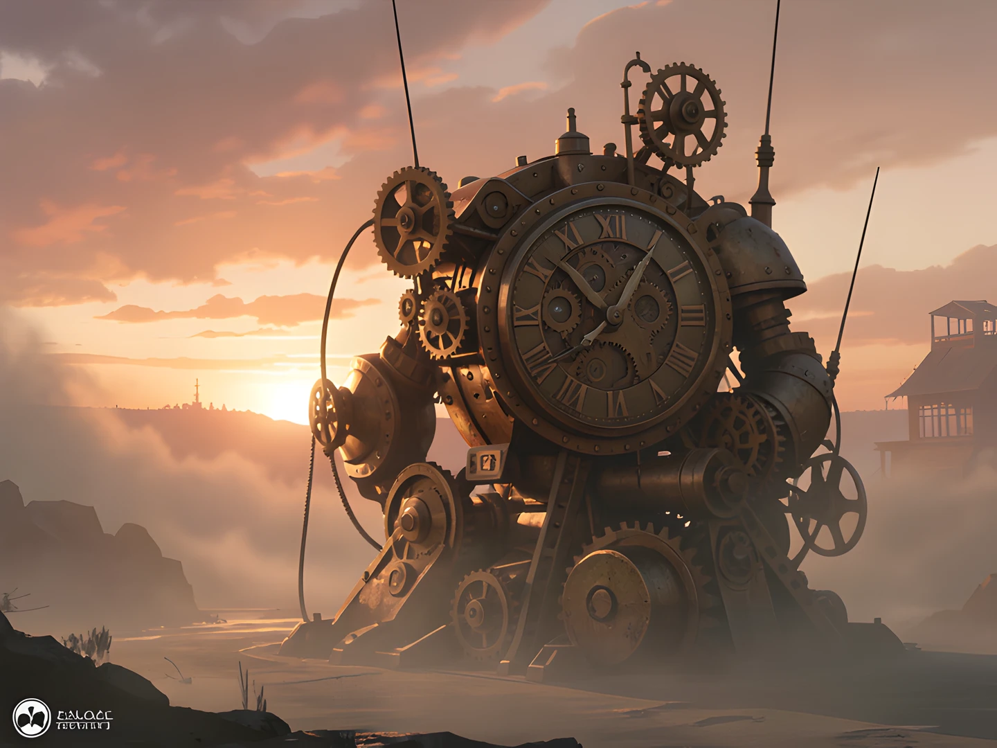 Gearbox Sunset