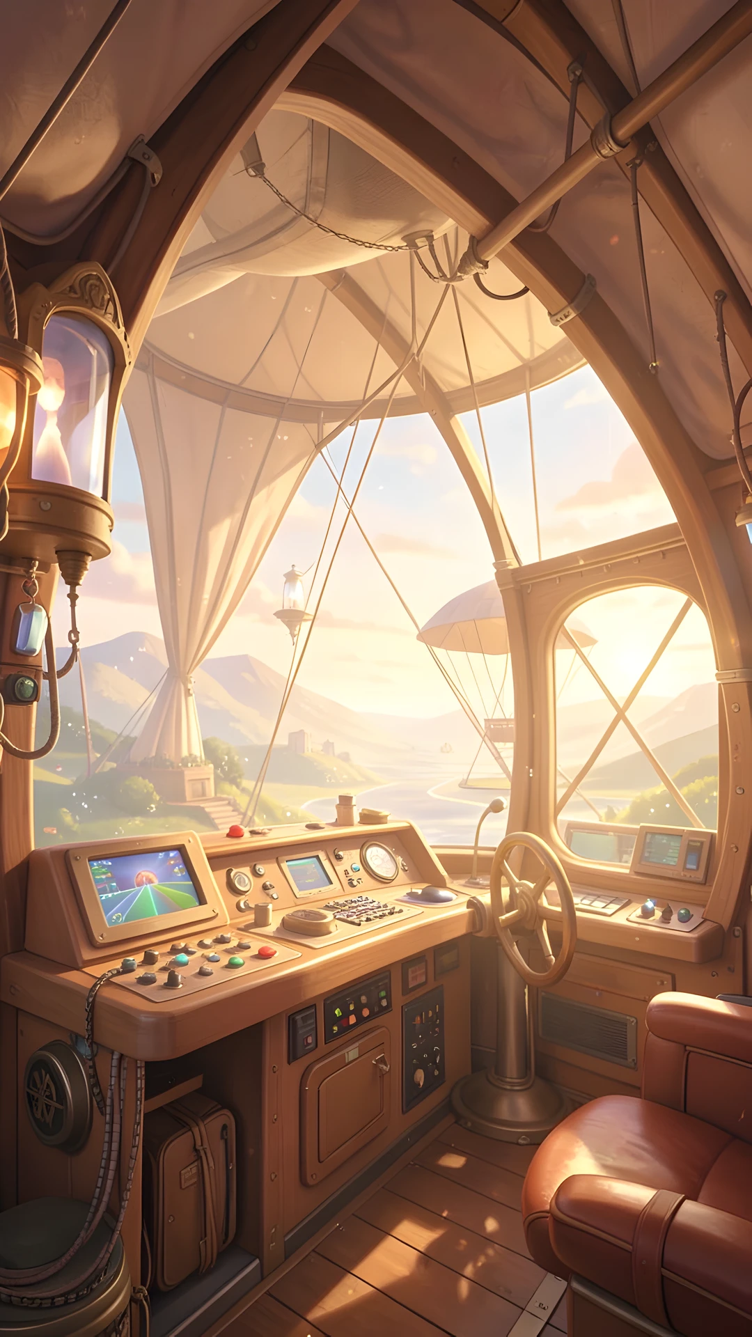 Vintage Airship
