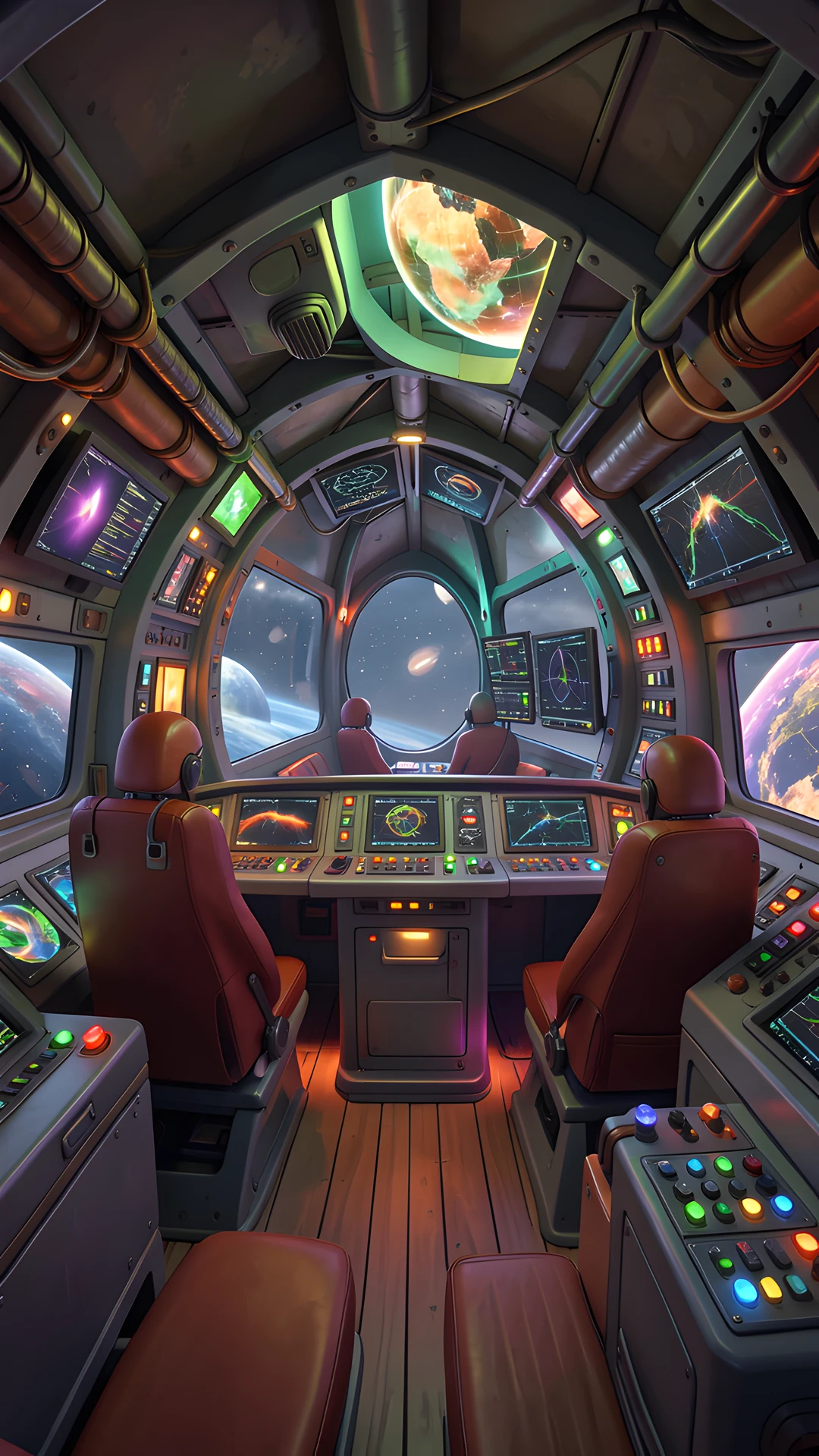 Vintage Airship Deck