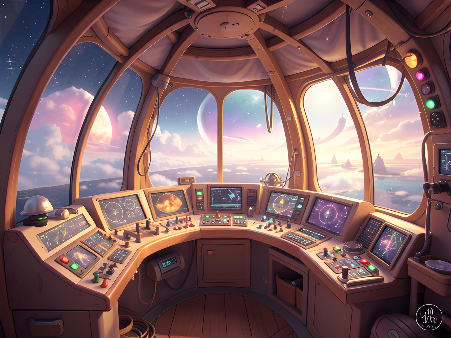 Vintage Airship