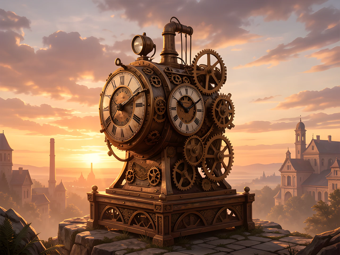 Gearwork Dawn