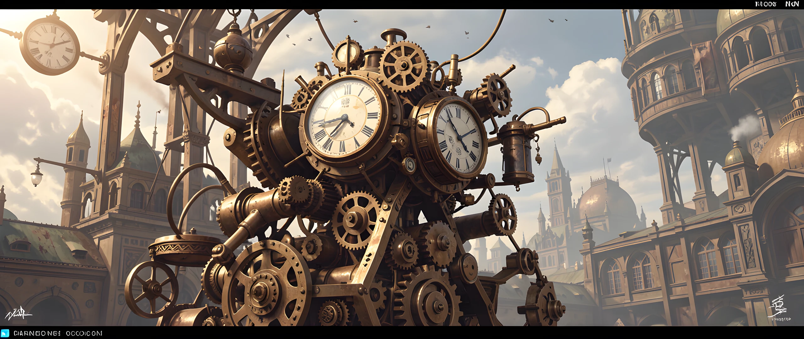 Gearwork Dreamscape