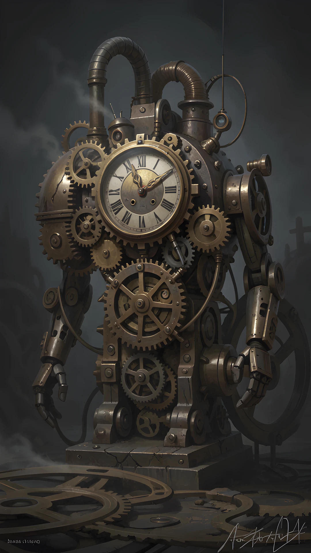 Gearwork Metropolis