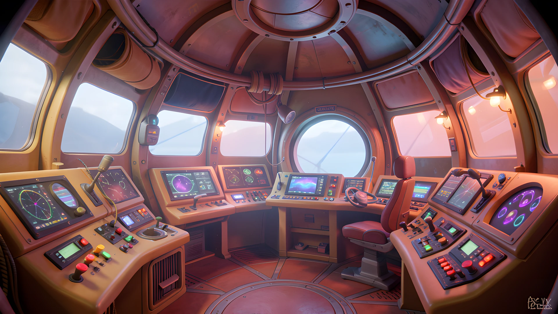Vintage Airship