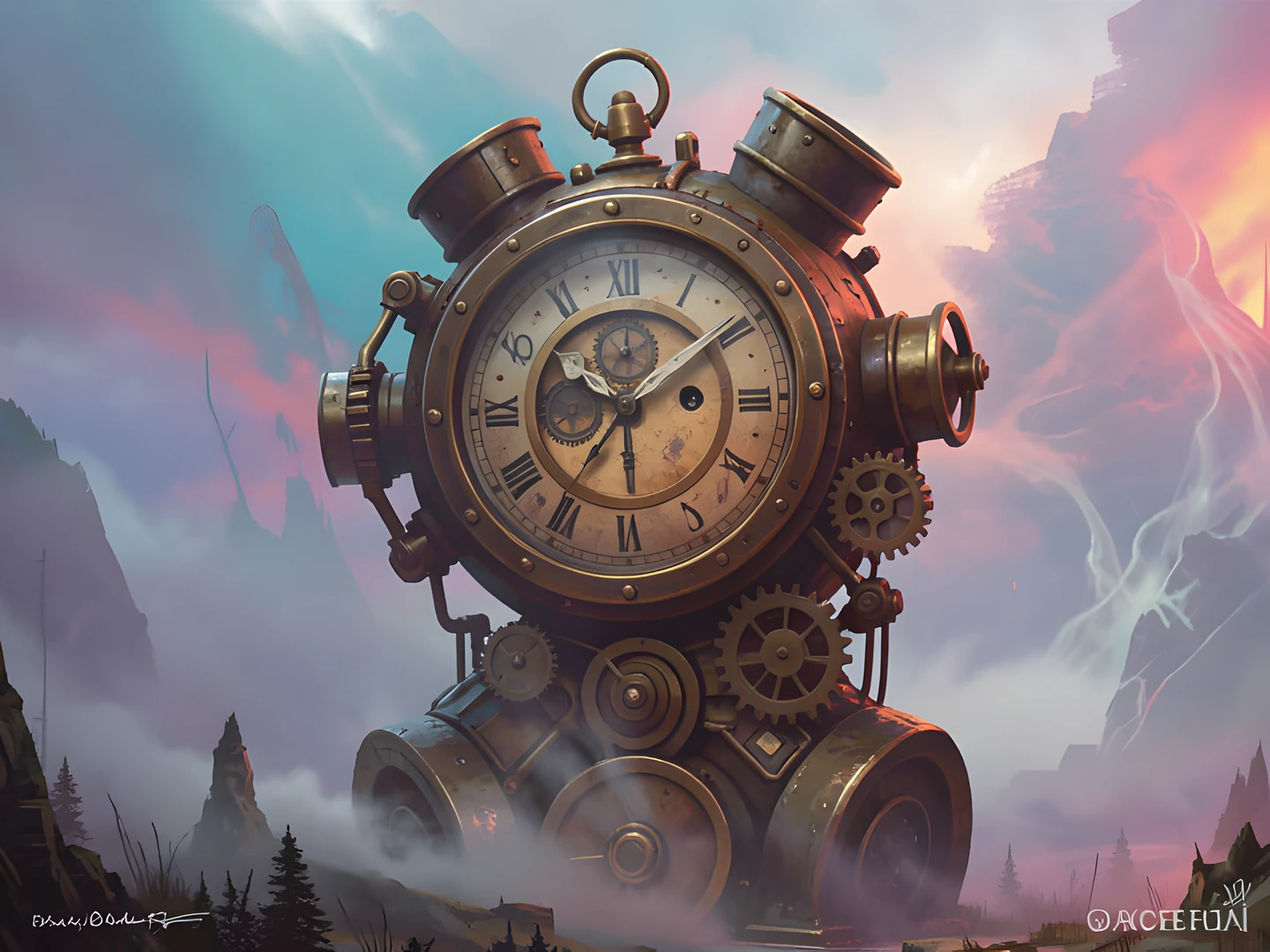 Gearwork Dreamscape