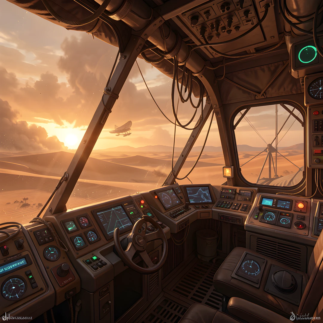 Vintage Airship