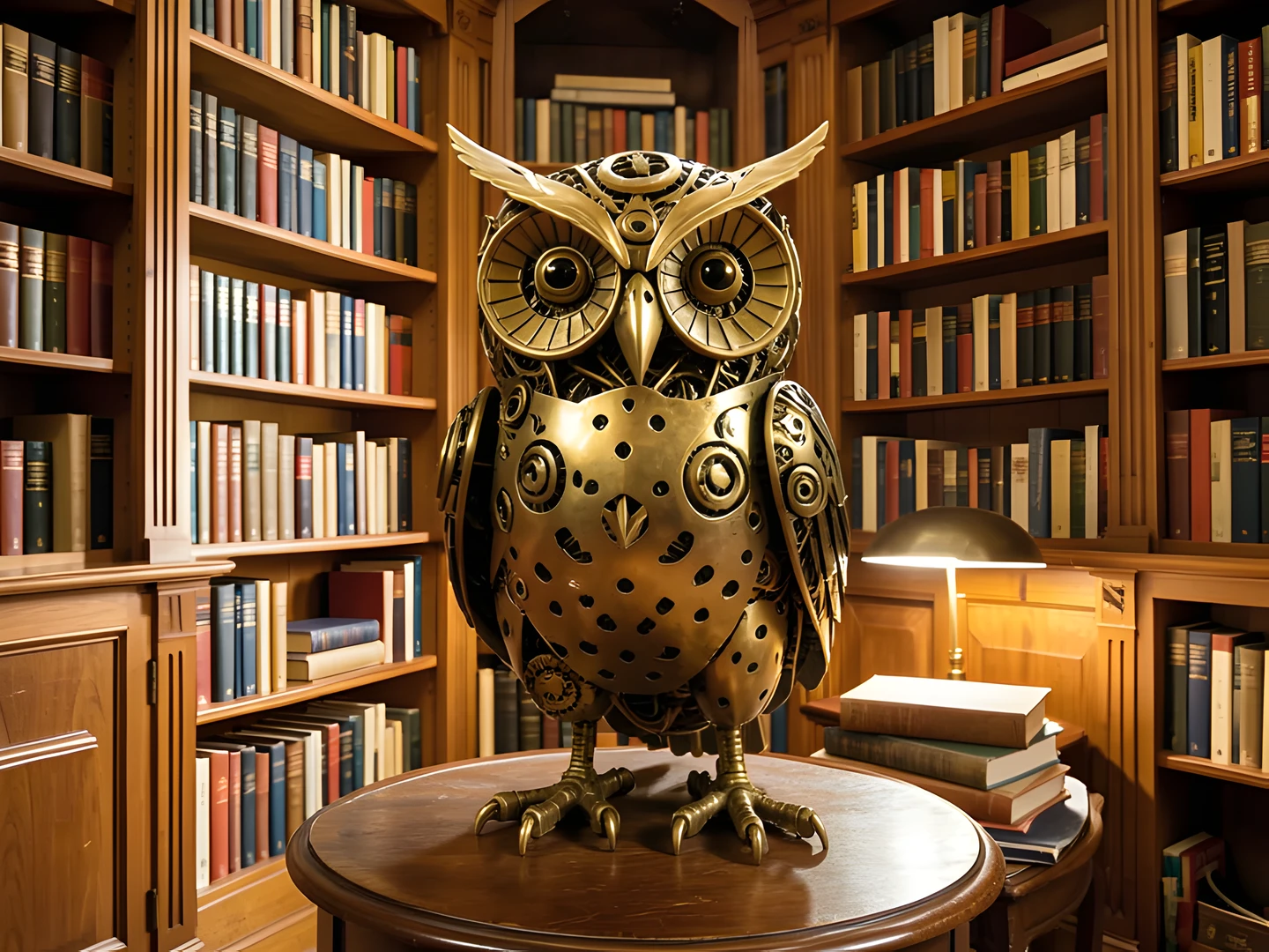 Study Owl Sanctuary