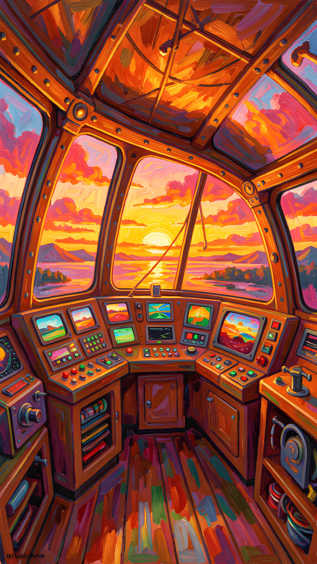 Airship Dreamscape