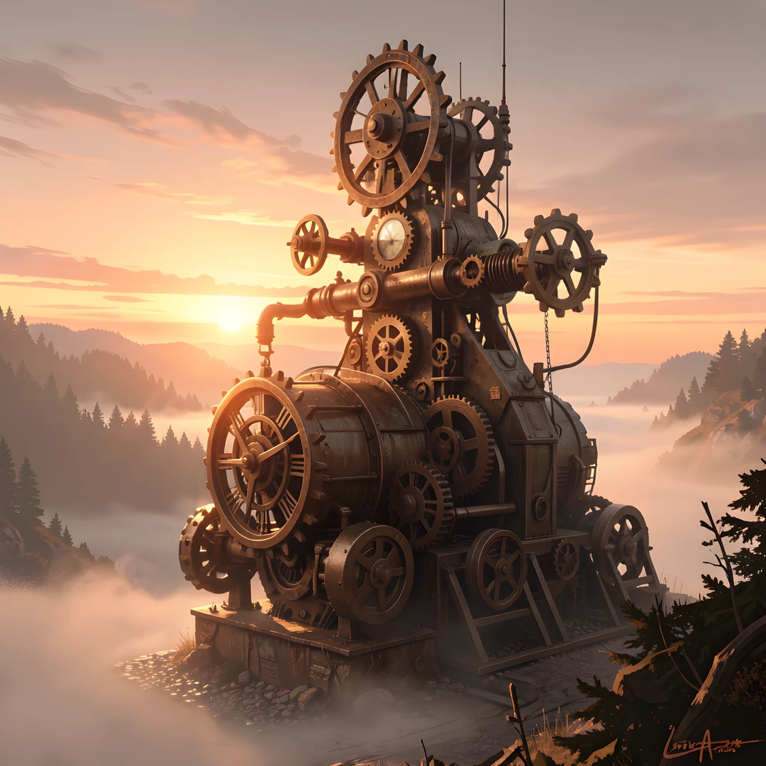 Gearwork Dawn
