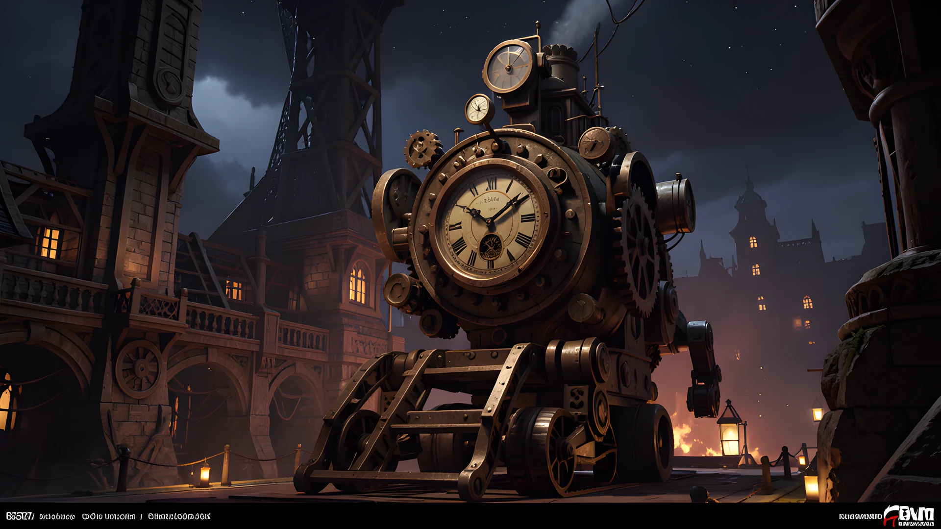 Gears Of Midnight