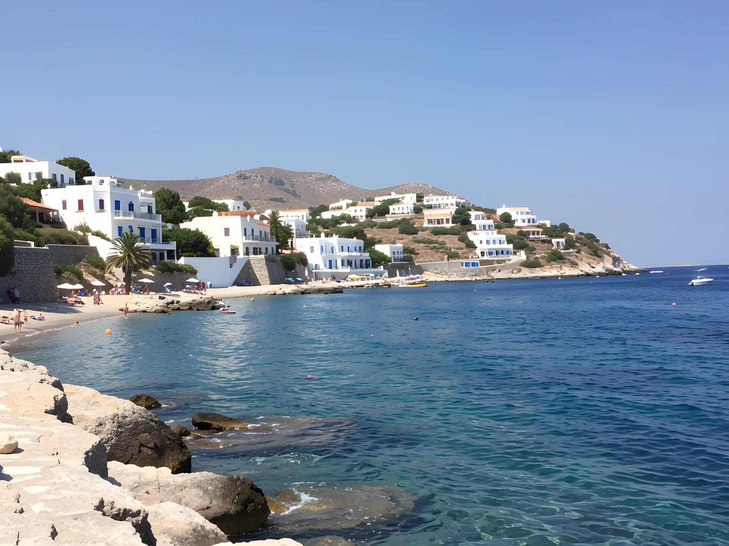 Blue Aegean Sky