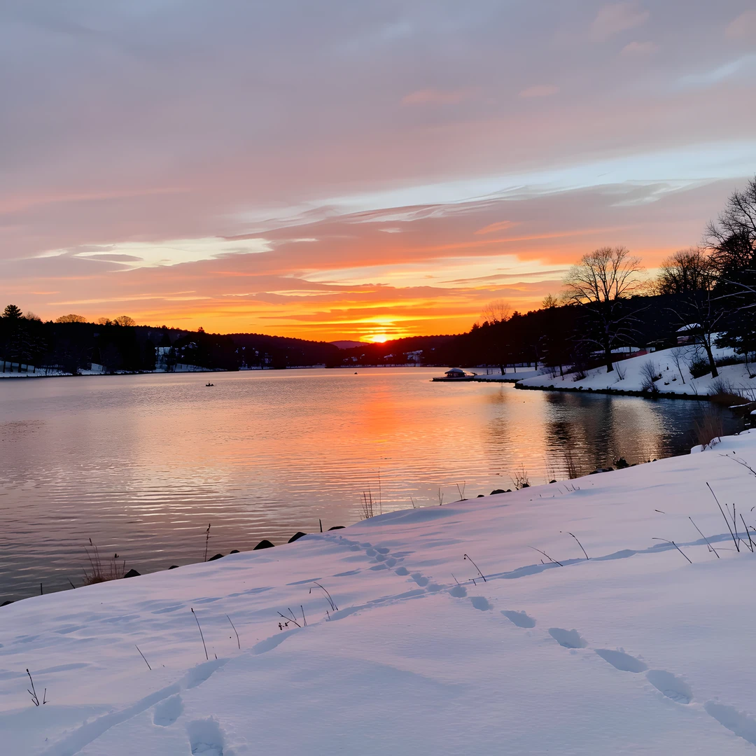 Frozen Summer Glow