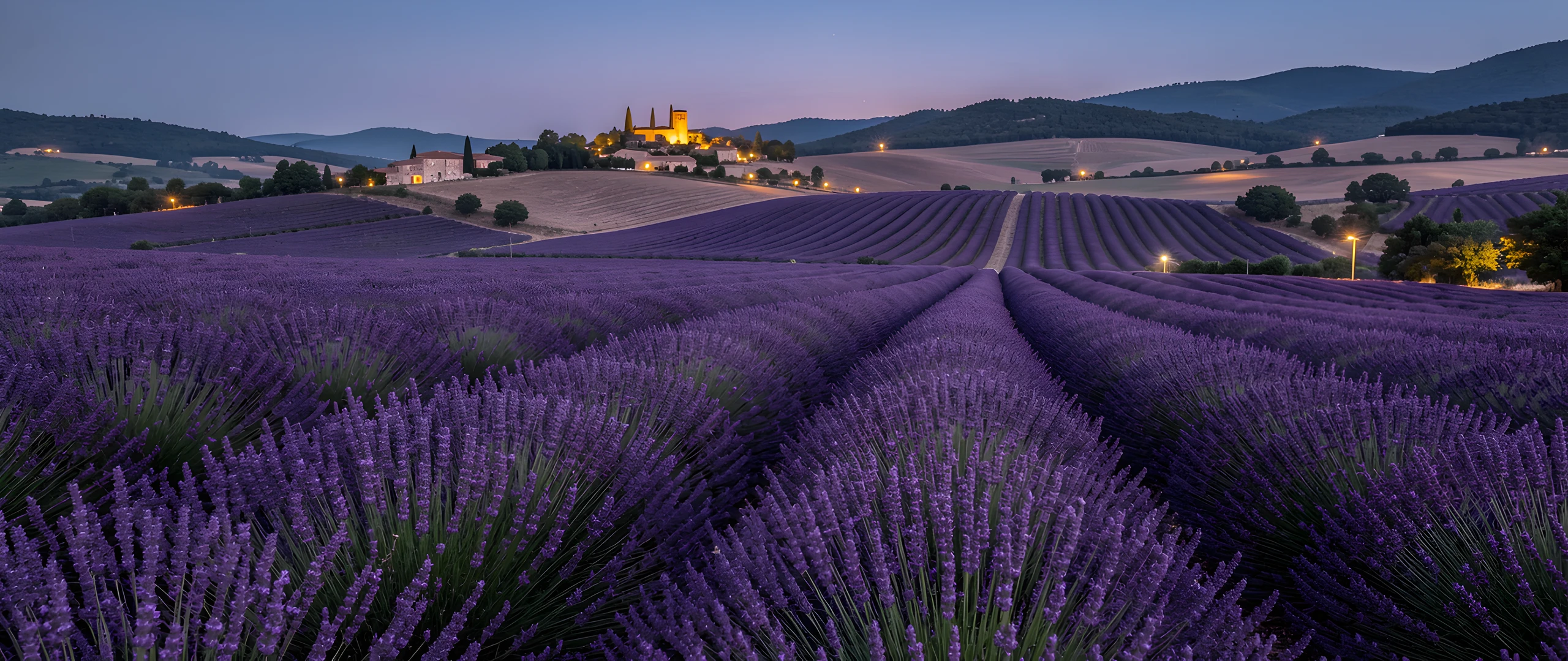 Provençal Lavender Night