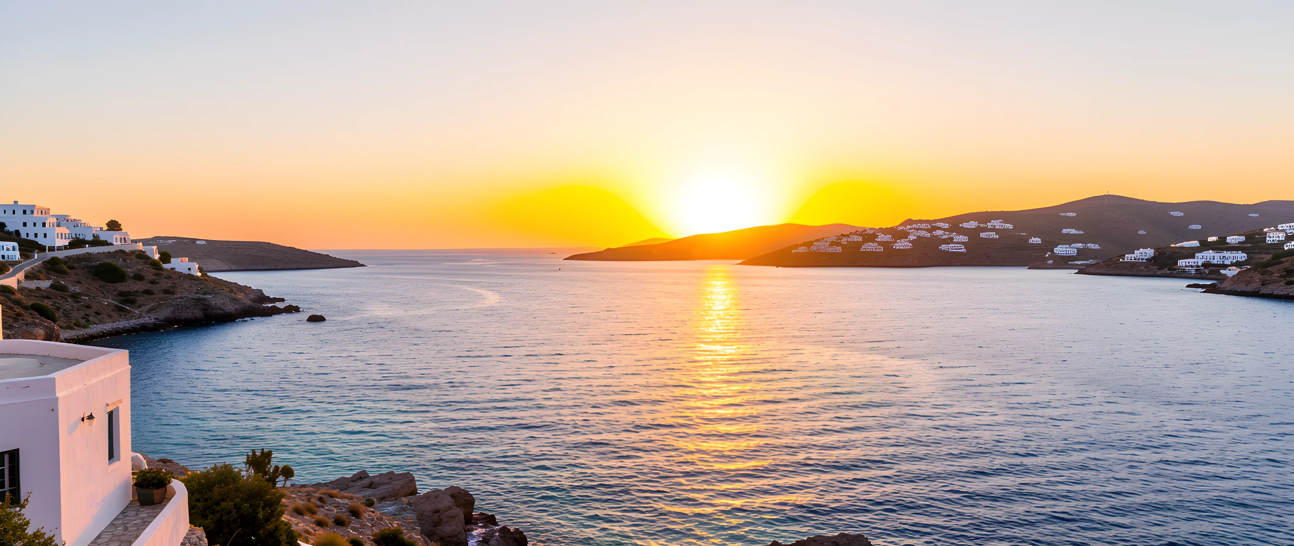 Greek Island Sky
