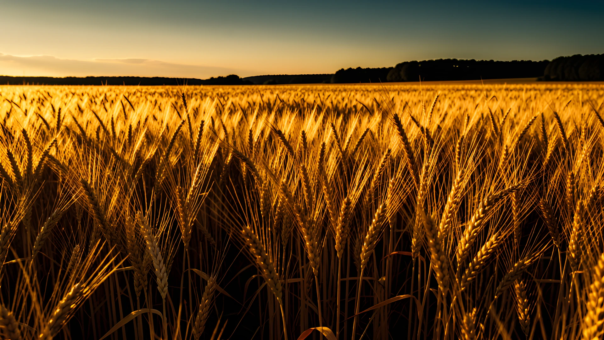 Golden Wheat Field