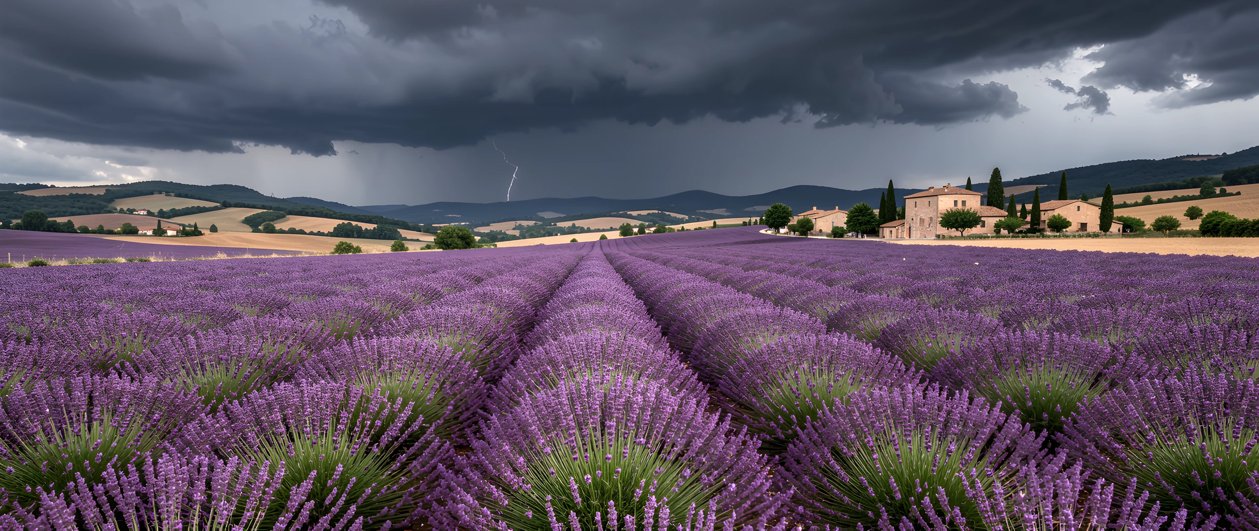 Lavender Provence Storm