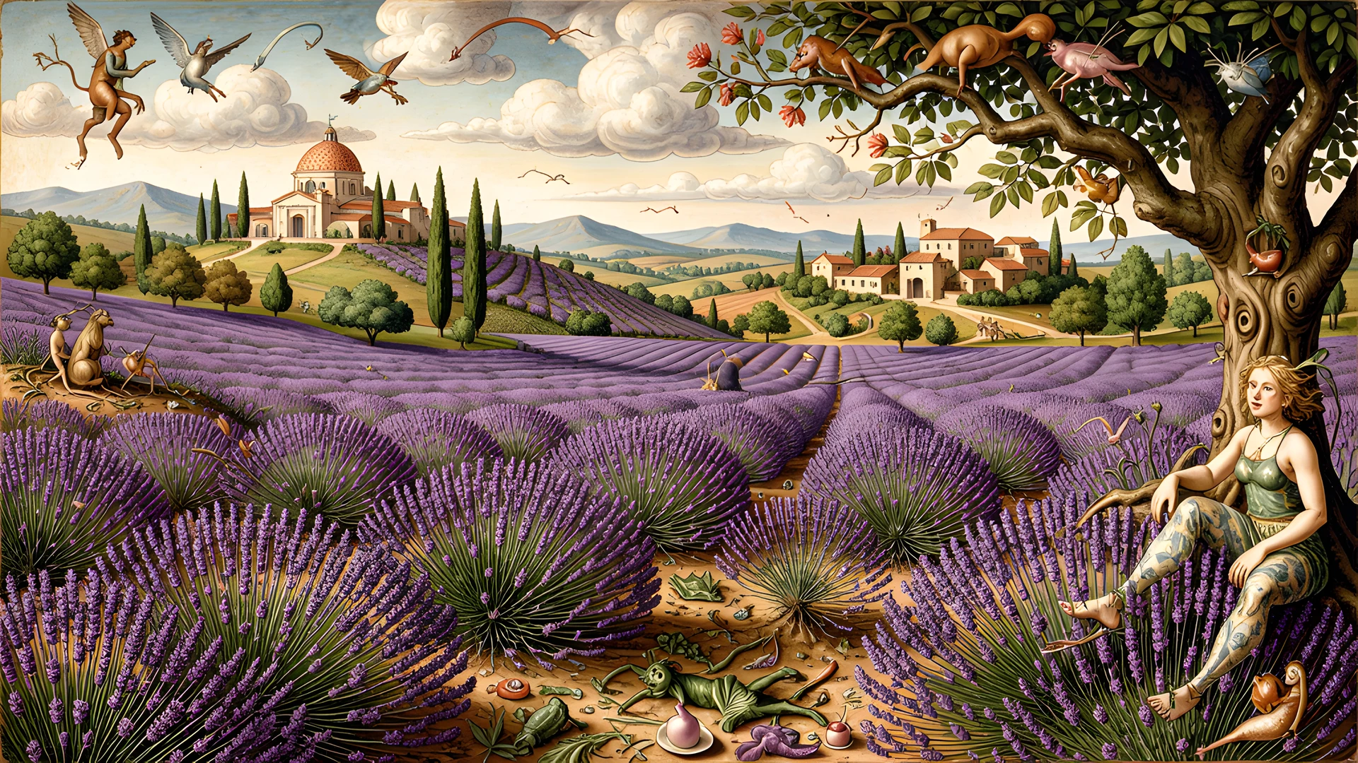 Lavender Fields