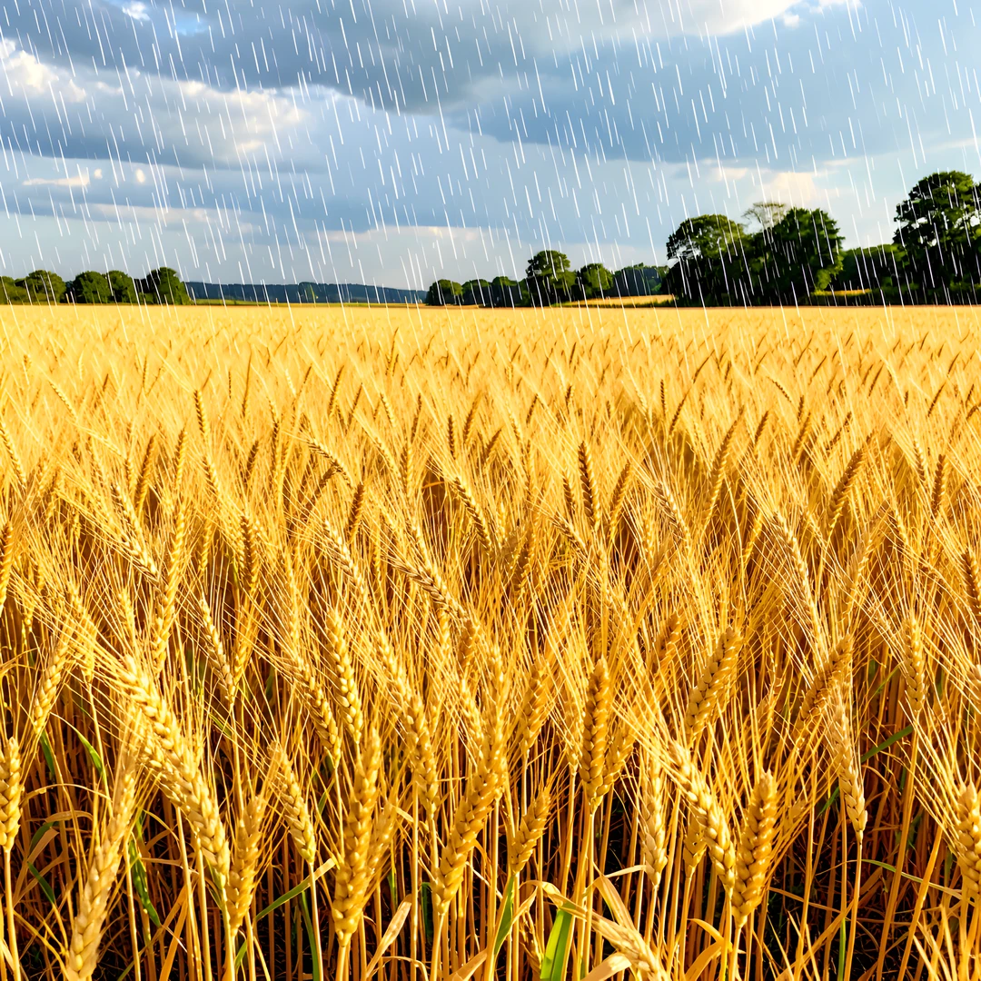 Golden Wheat Field