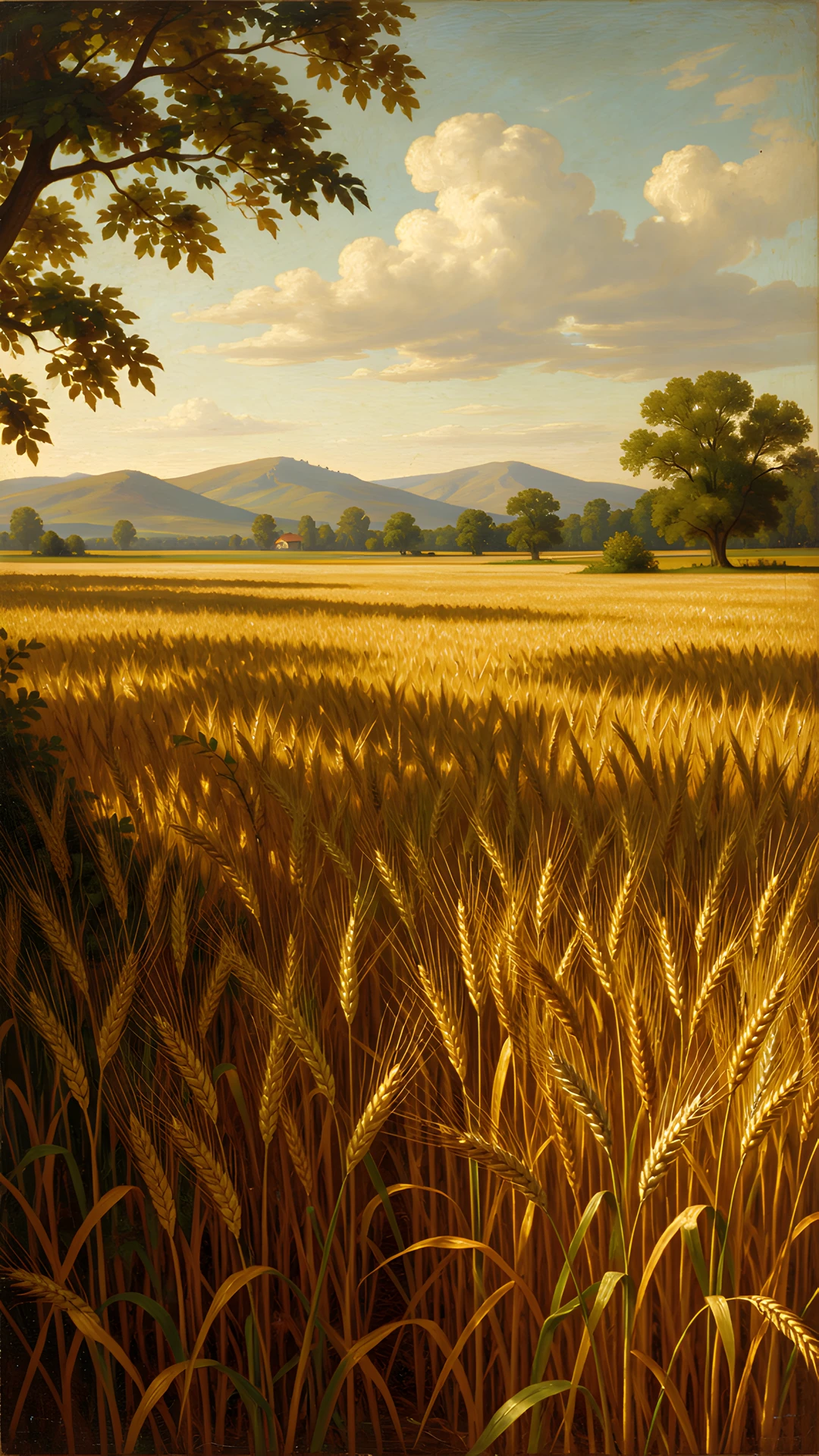 Golden Wheat Field