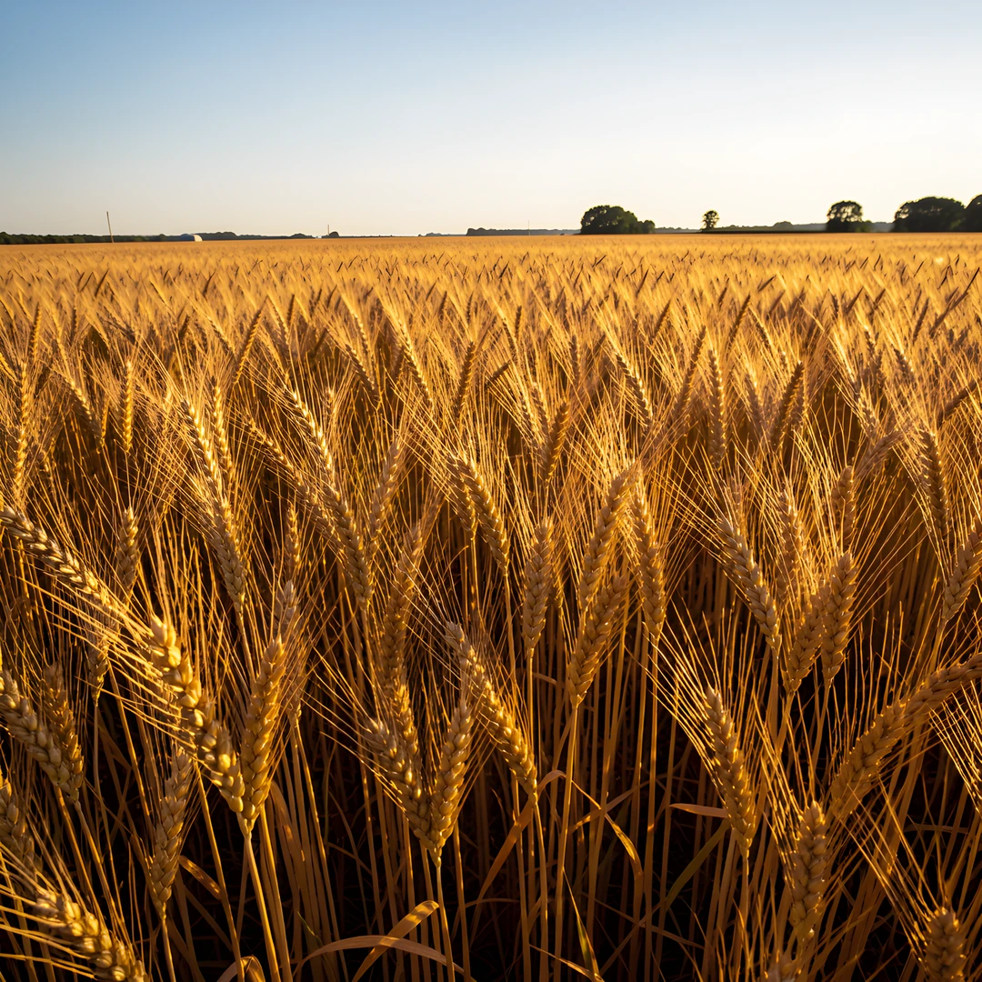 Golden Wheat Field