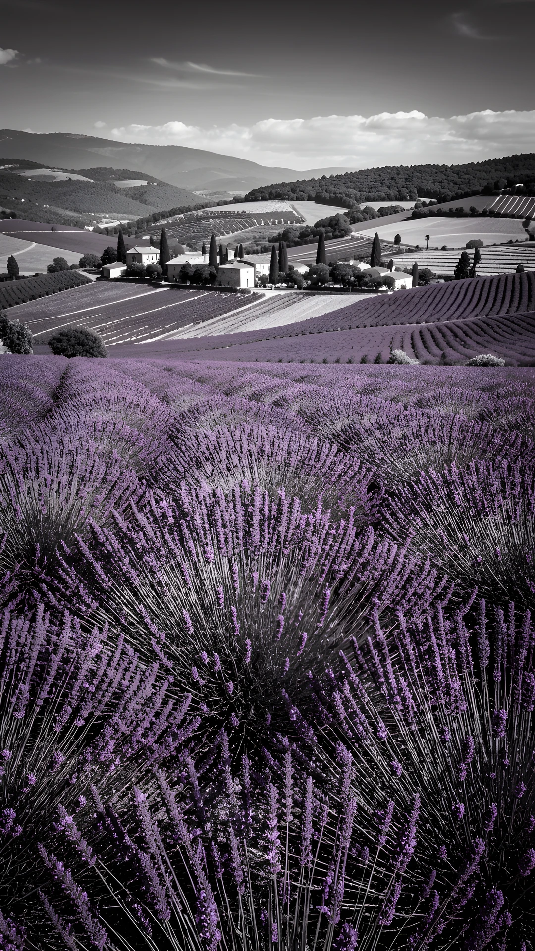 Lavender Fields Of