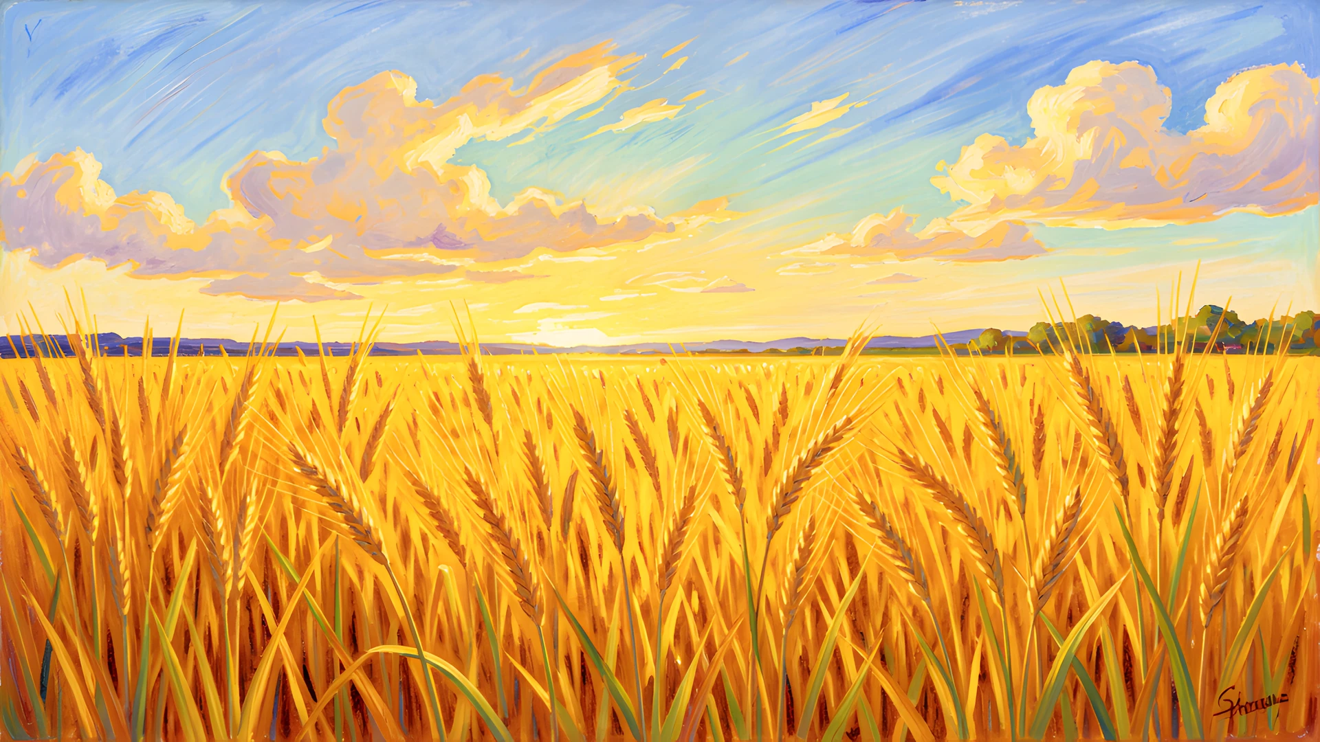 Wheat Field