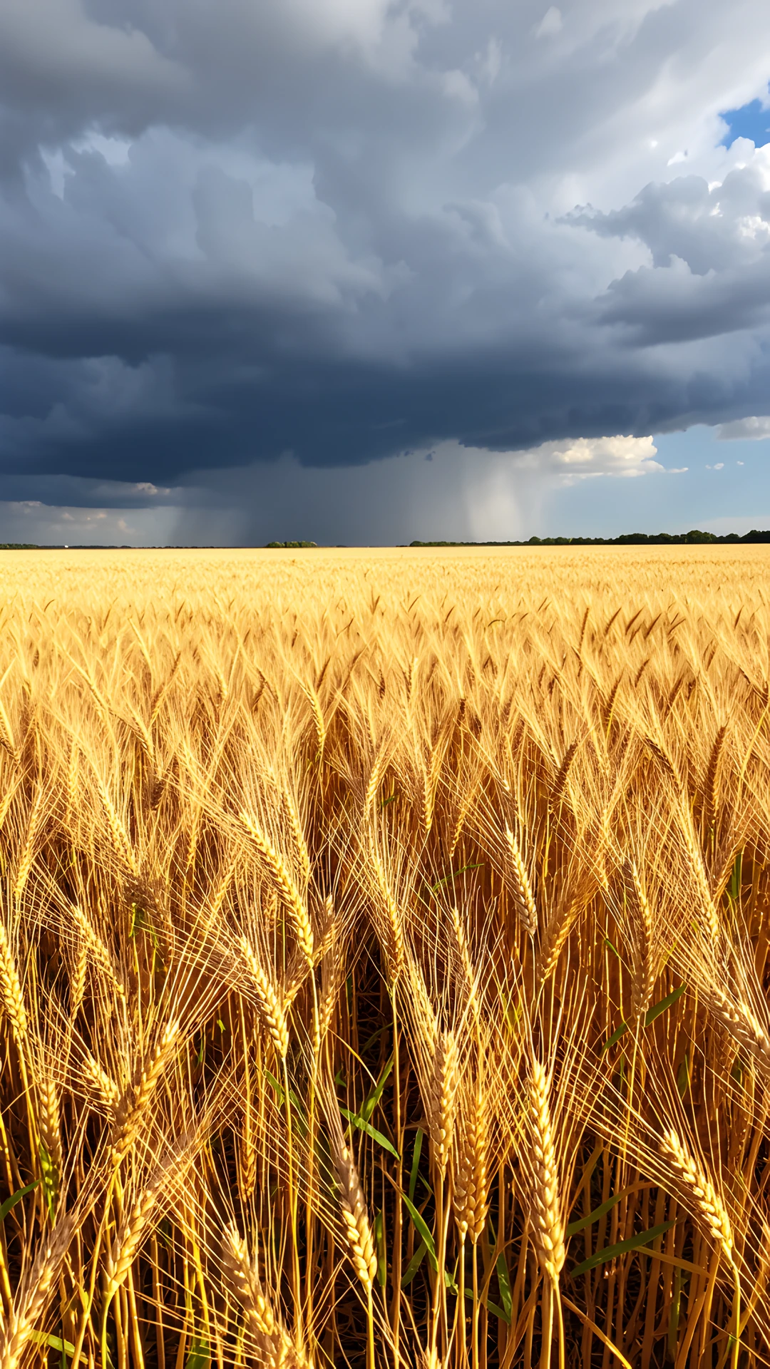 Golden Wheat Field