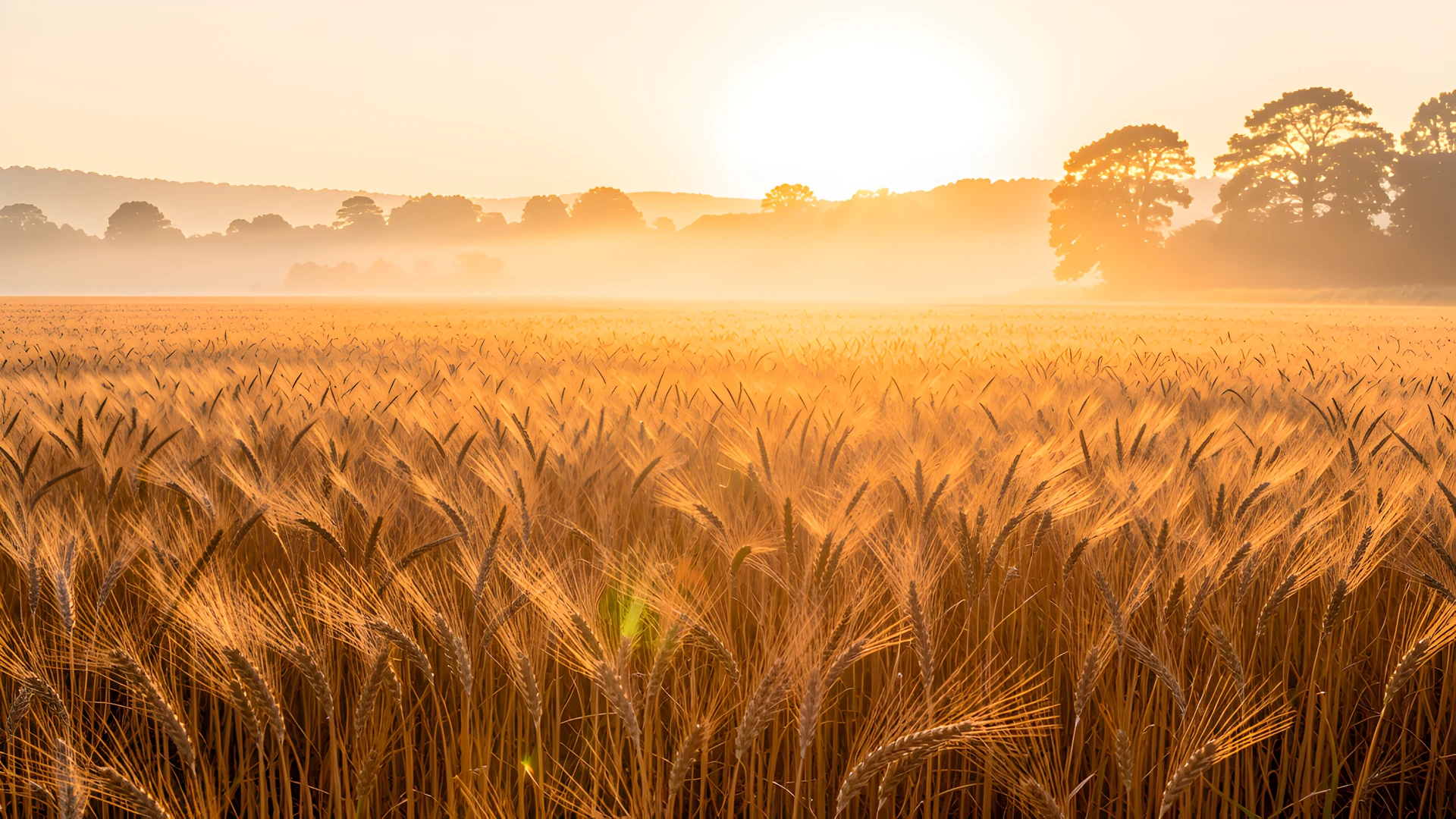 Golden Wheat Fields
