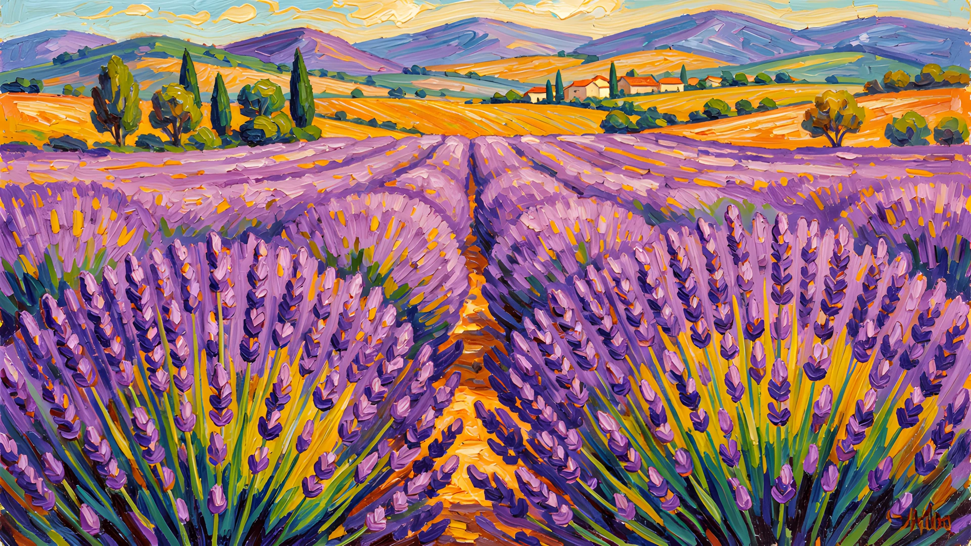 Lavender Fields