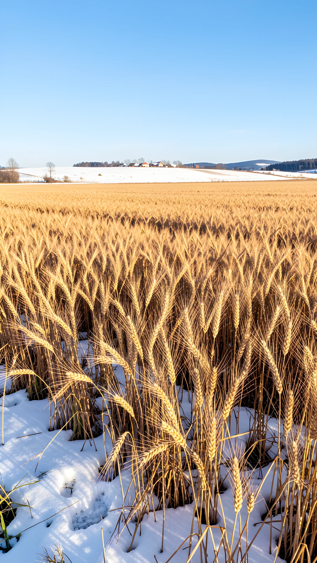 Golden Wheat Field