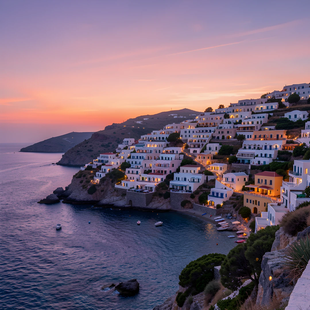 Aegean Coast Scene