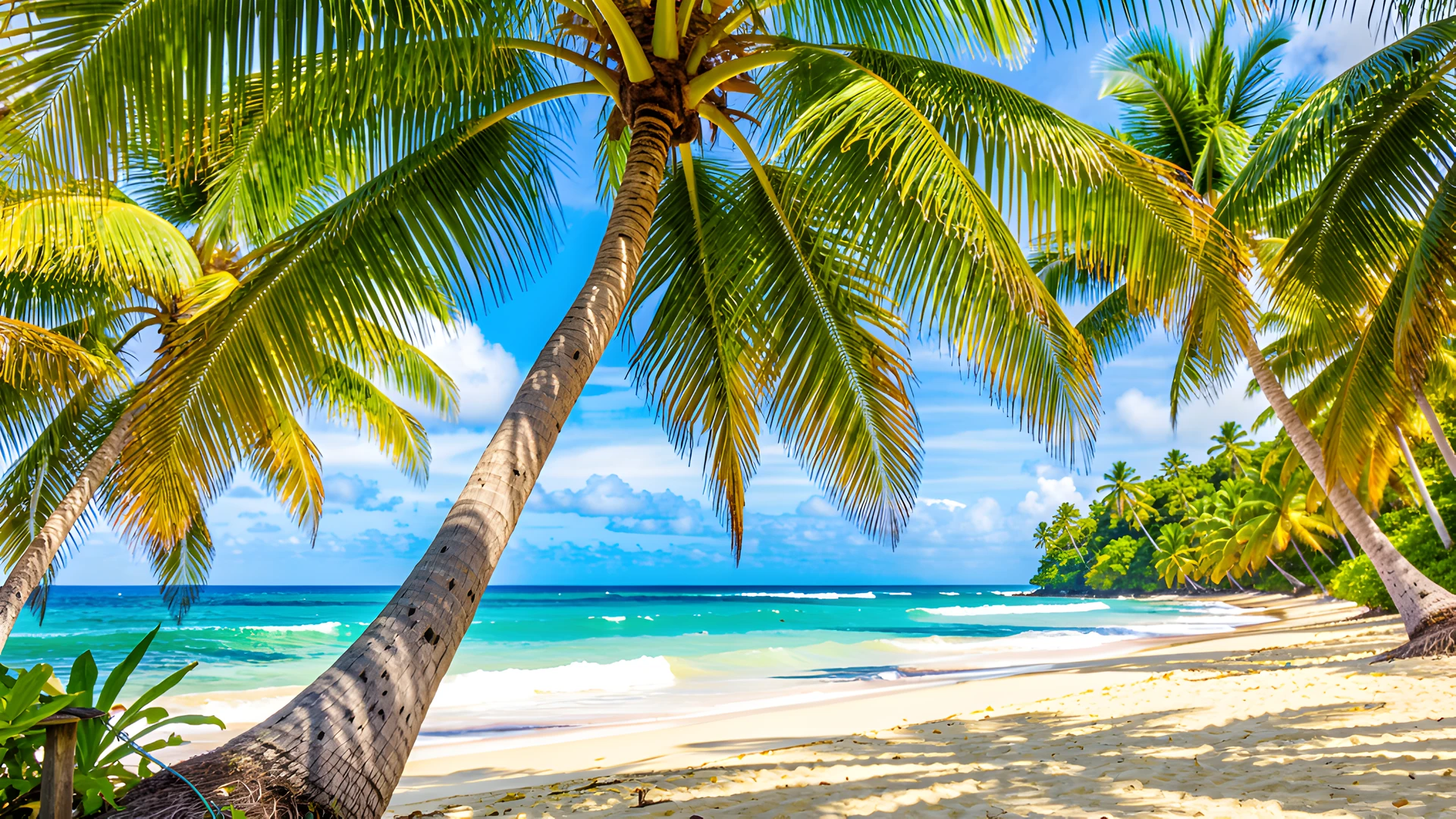 Palm Tree Oasis