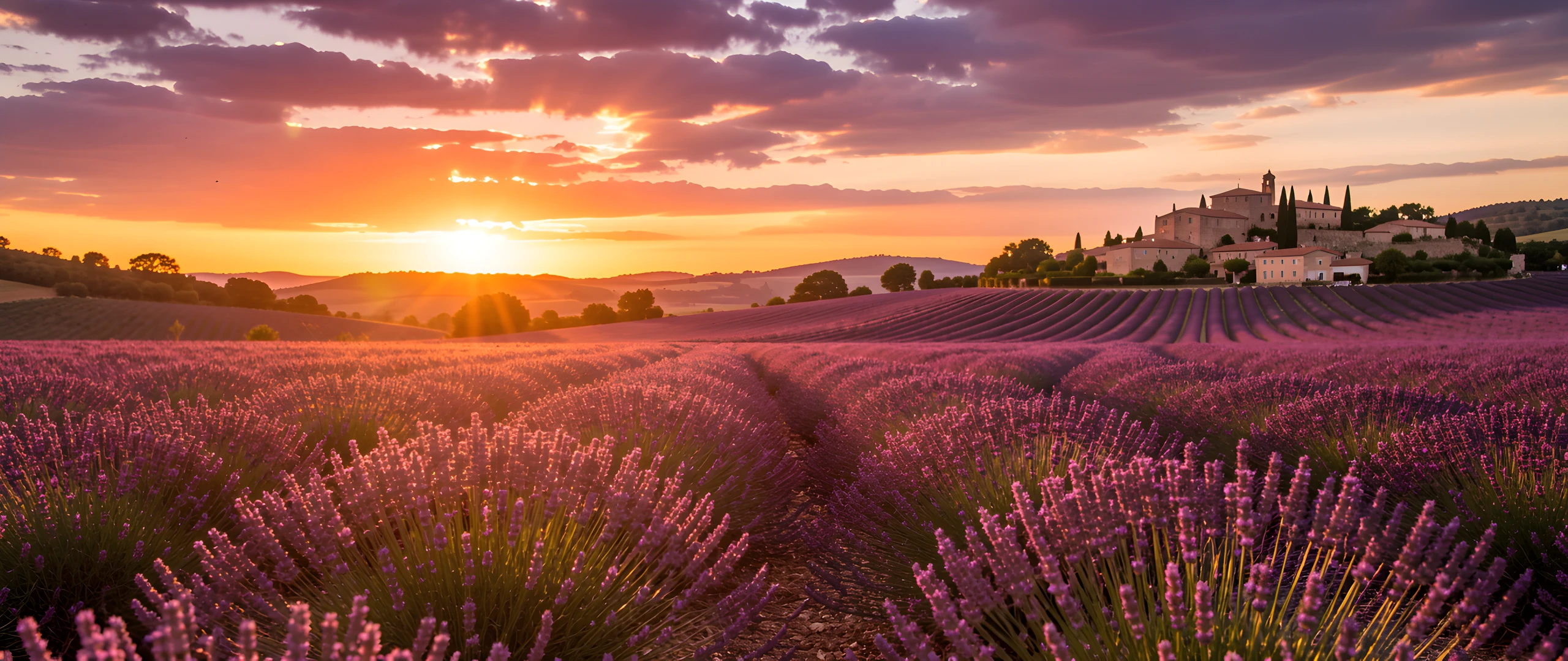 Lavender Fields Dream