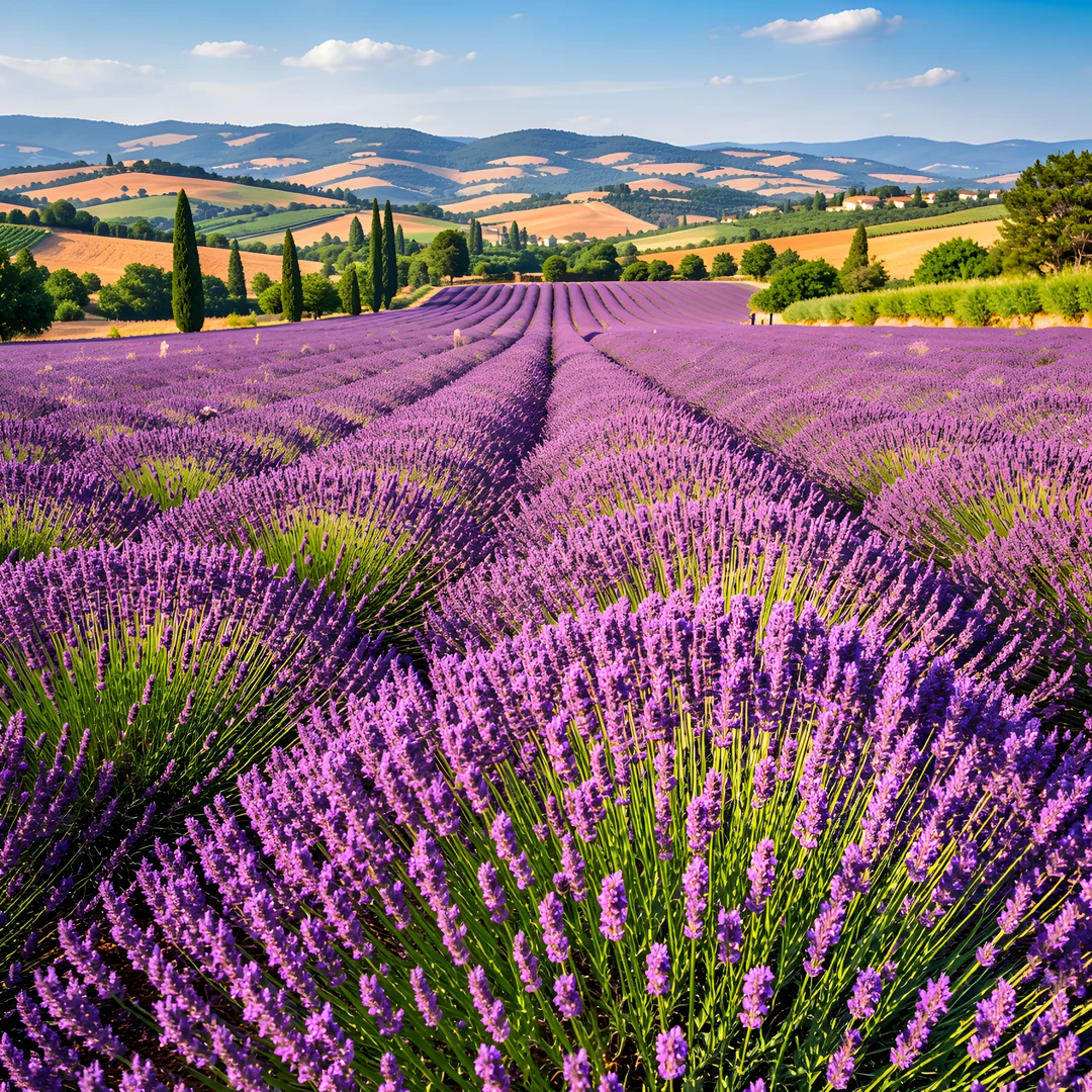 Lavender Fields