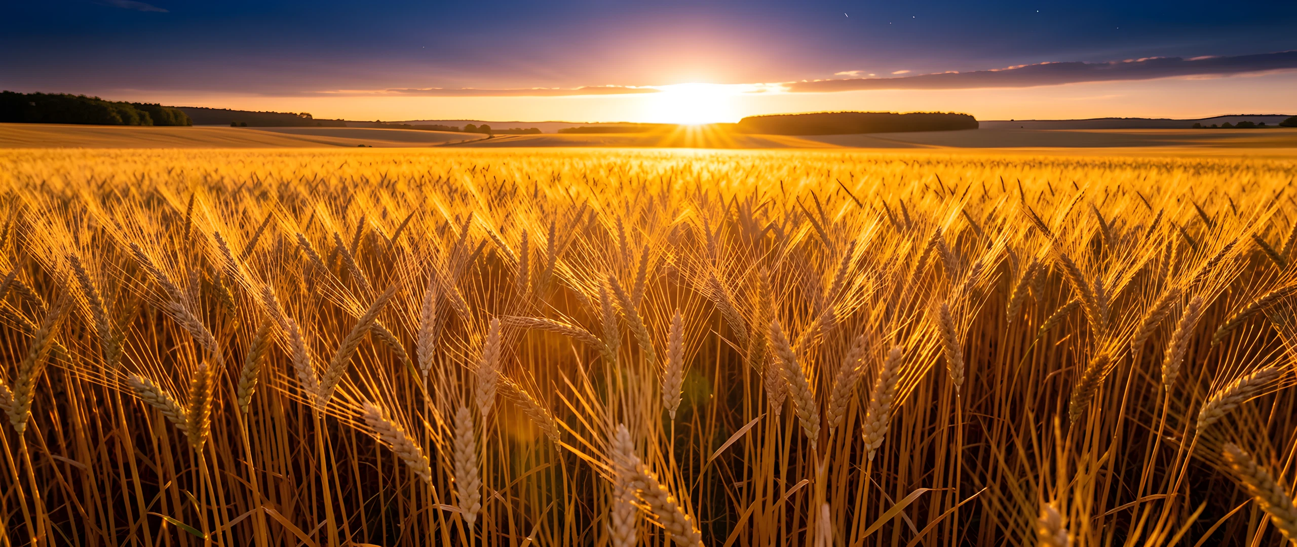 Golden Wheat Field