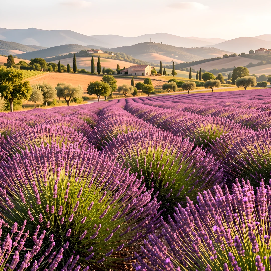 Lavender Fields