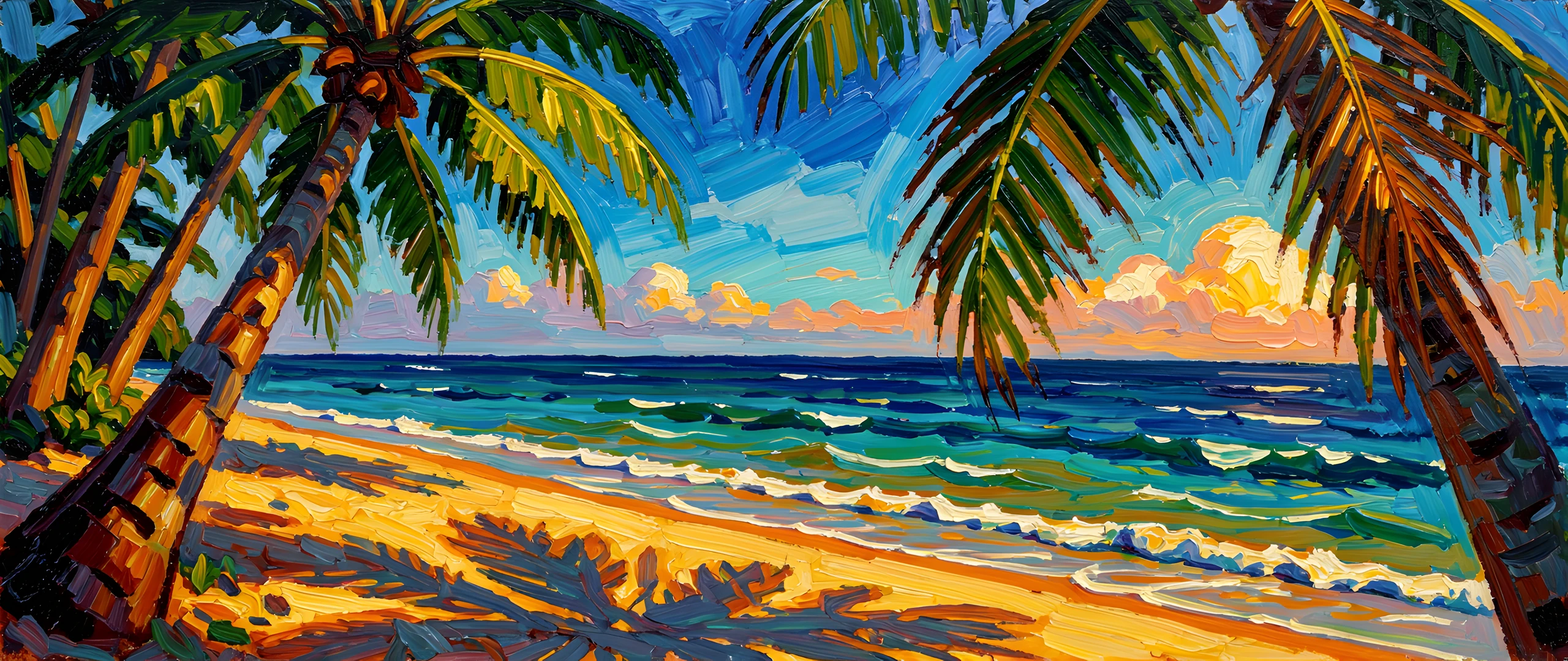 Impressionist Palm Coast