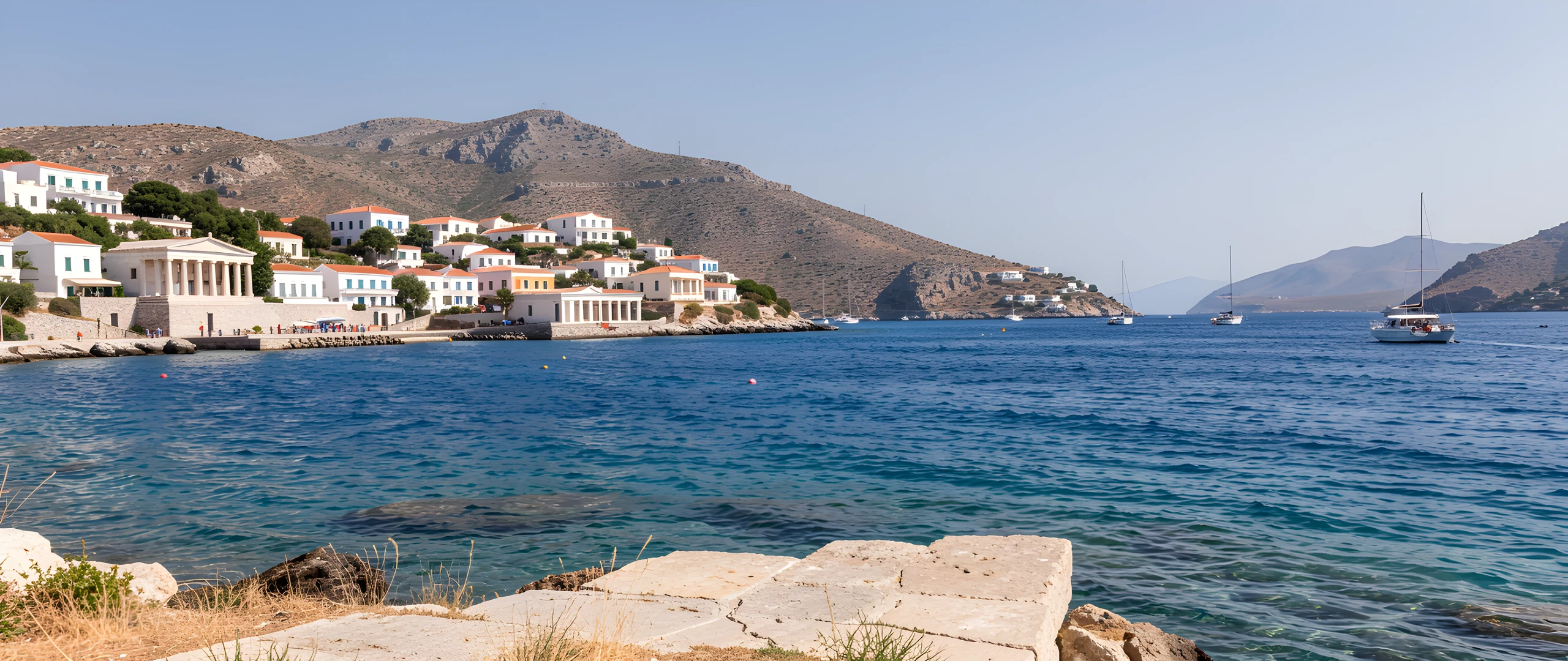 Greek Island Villa