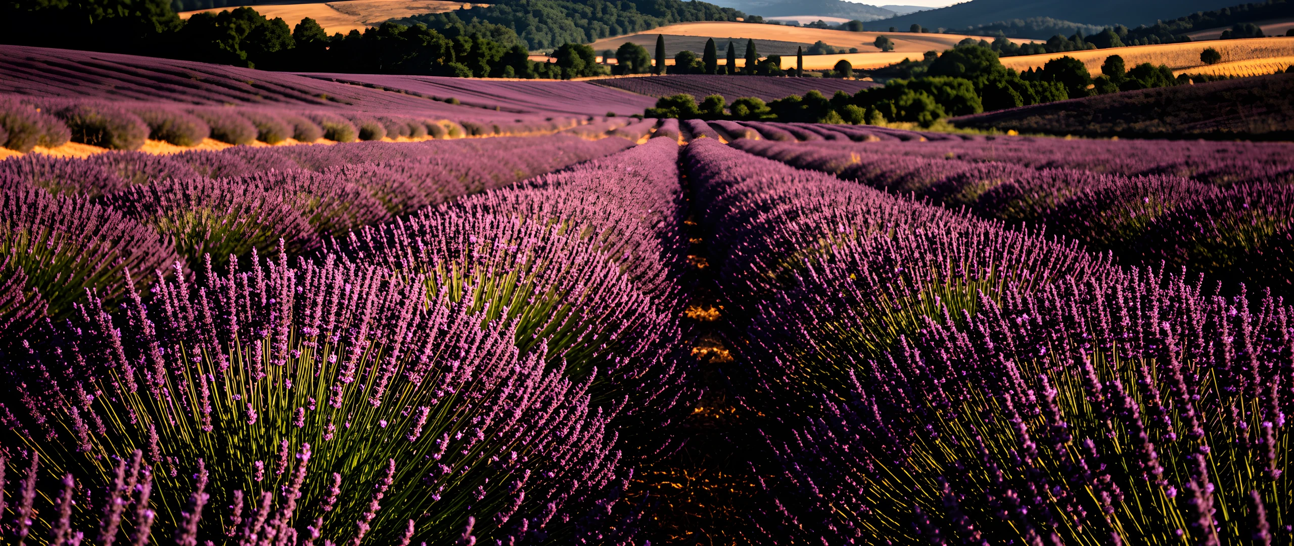 Lavender Fields