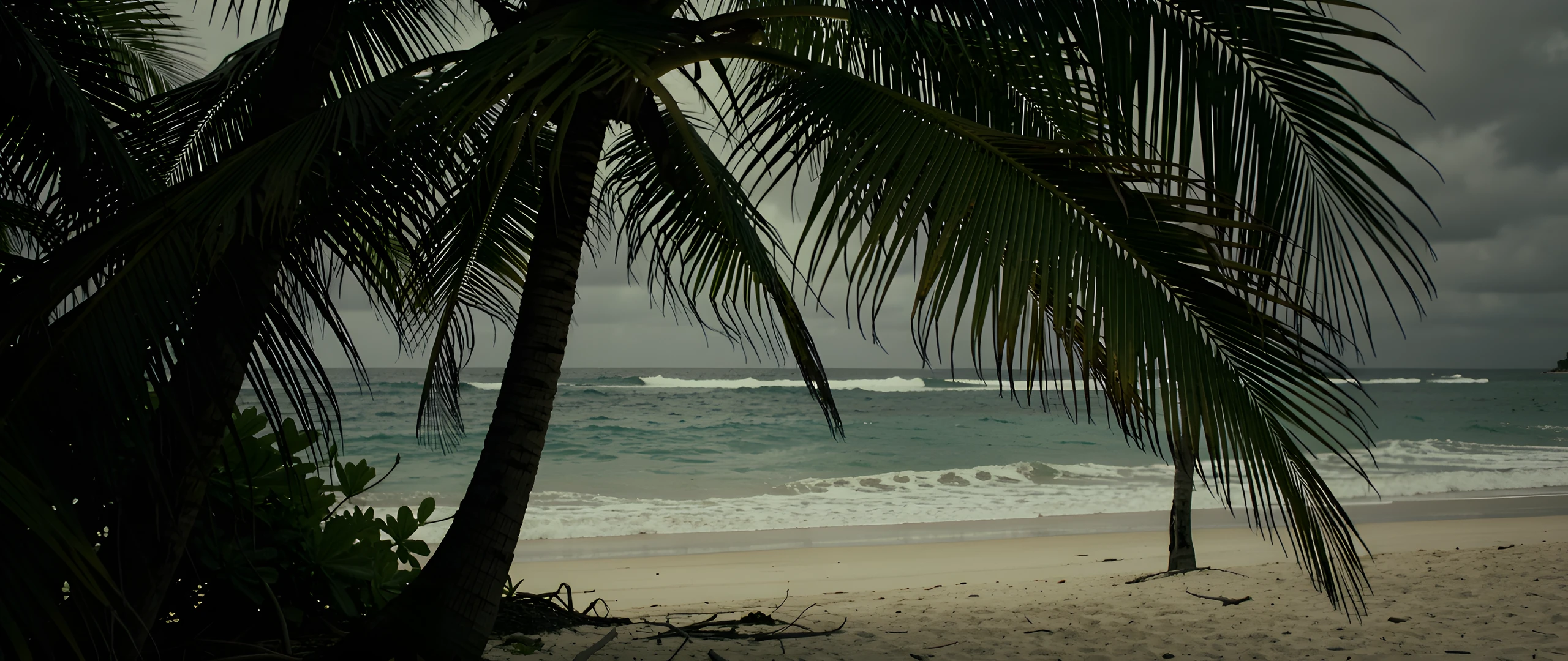Tropical Shade Oasis