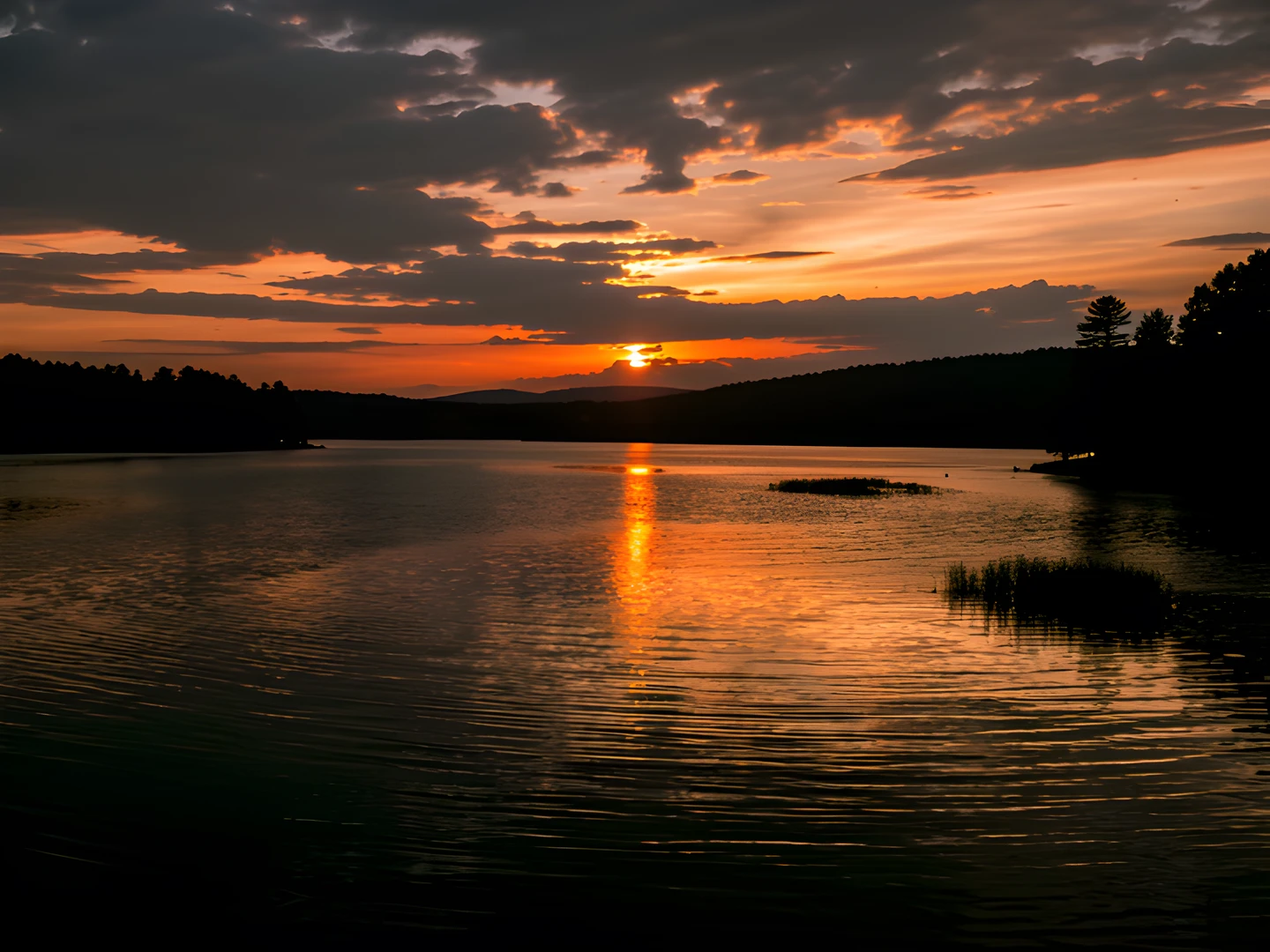 Lake Moody Sunset