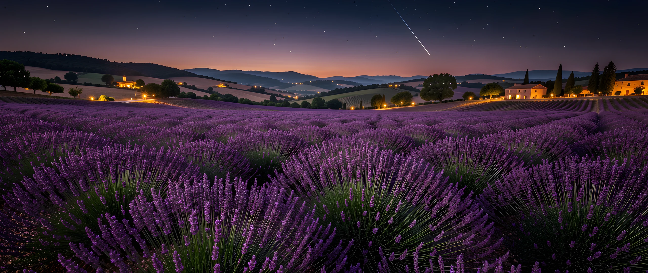 Lavender Fields