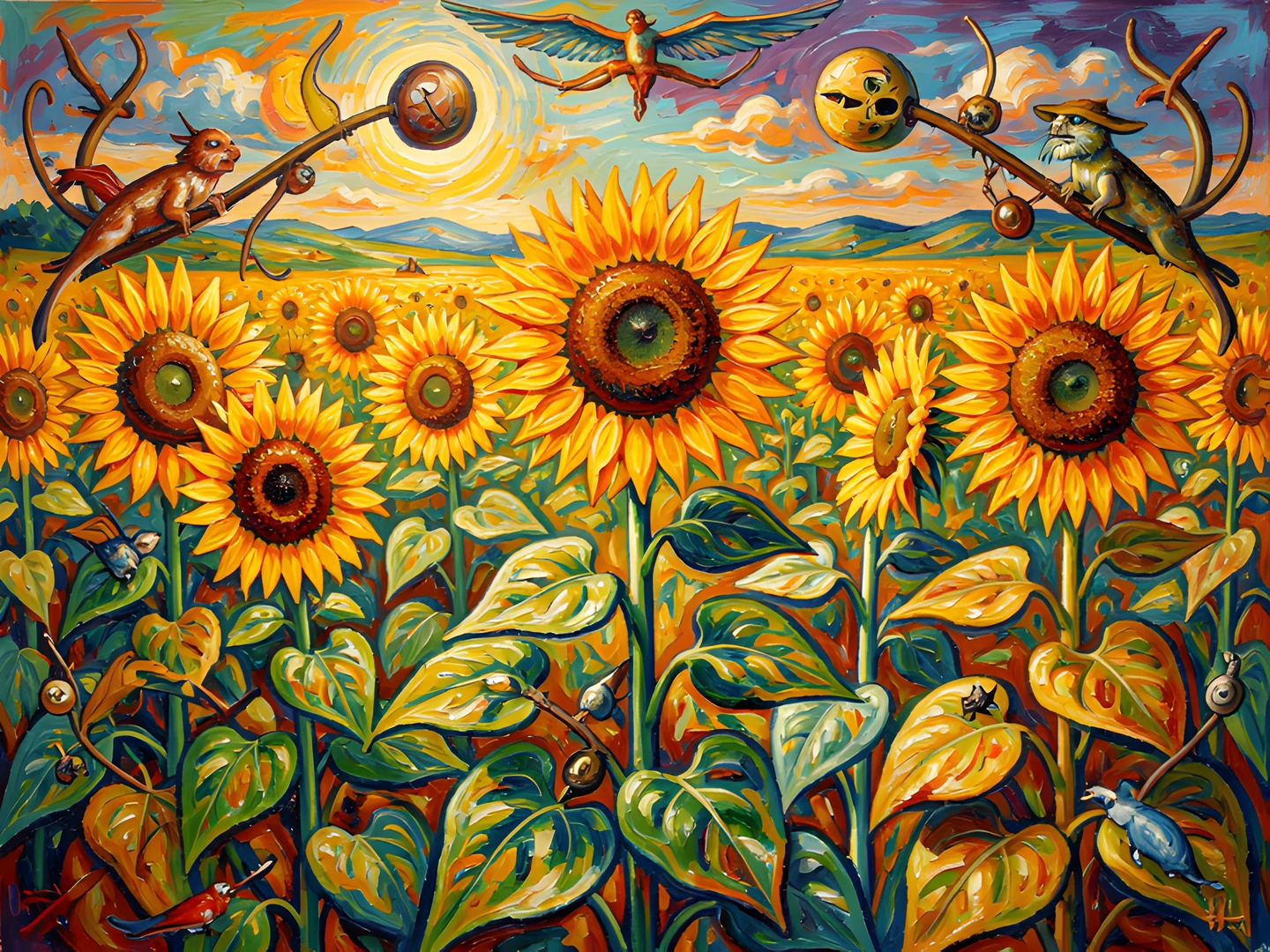 Sunflower Field