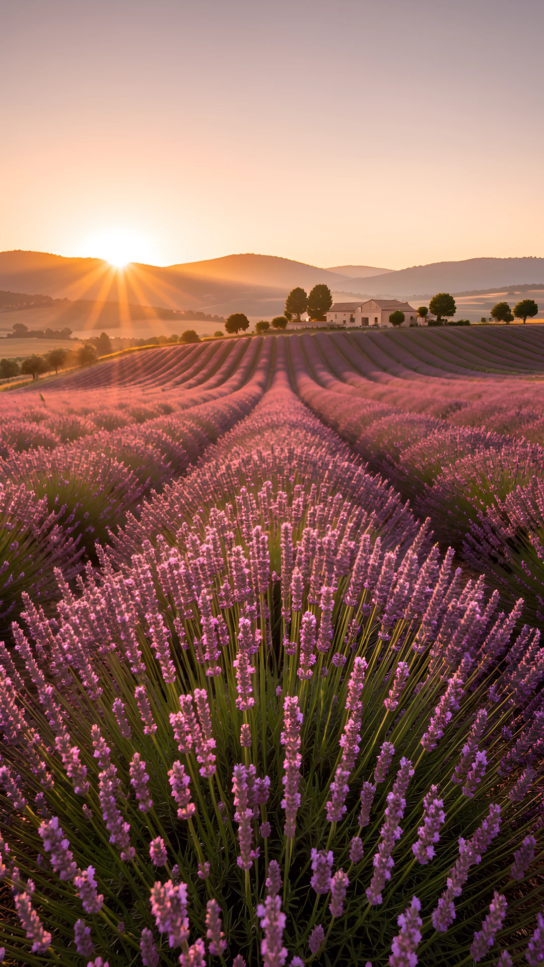 Lavender Fields